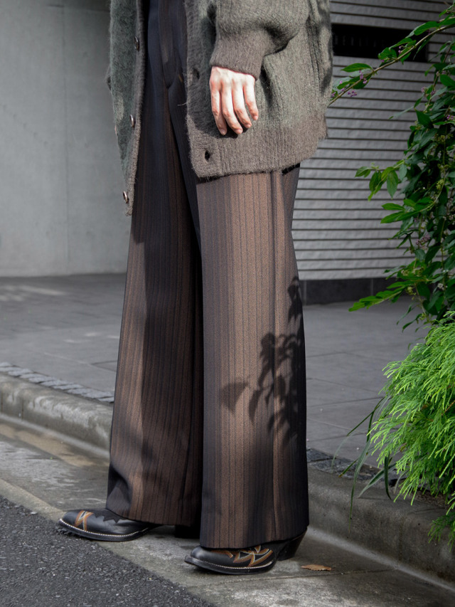 Sasquatchfabrix. フレアパンツ 2023AW】 Sasquatchfabrix. (サスクワァッチファブリックス