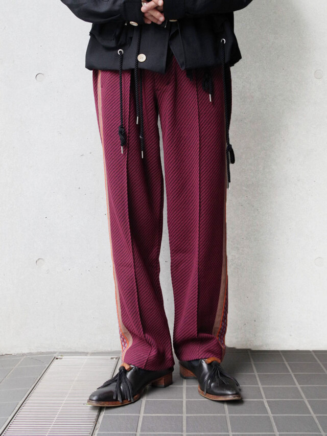 Sasquatchfabrix. "CLASSIC LACE TRACK PANTS"