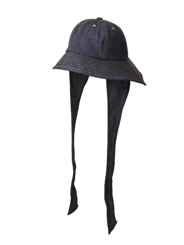 Sasquatchfabrix. "DENIM EARMUFF HAT"