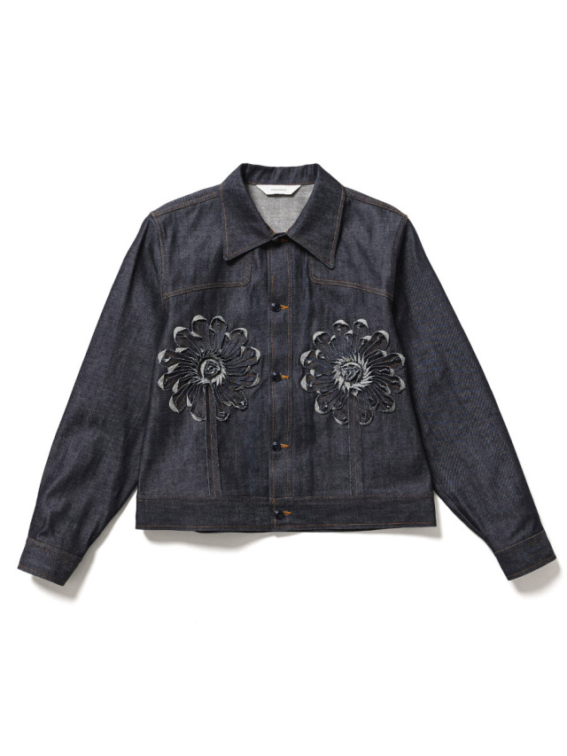 Sasquatchfabrix. サファリジャケット 21AW ブラック かわい