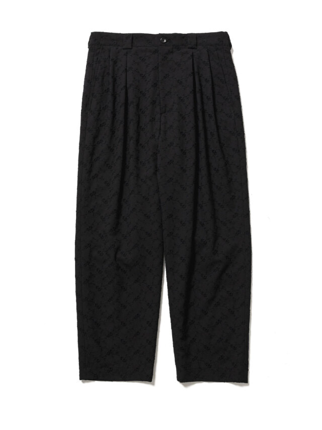 Sasquatchfabrix. "FLOWER TAPERED PANTS"