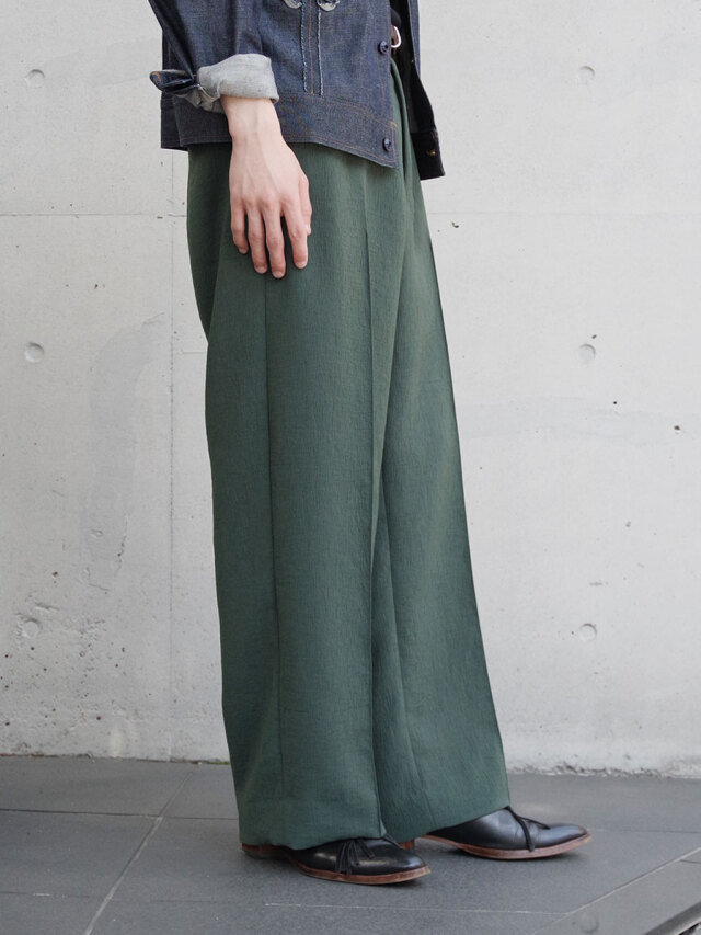 Sasquatchfabrix. "YOURYU WIDE SILHOUETTE SLACKS"