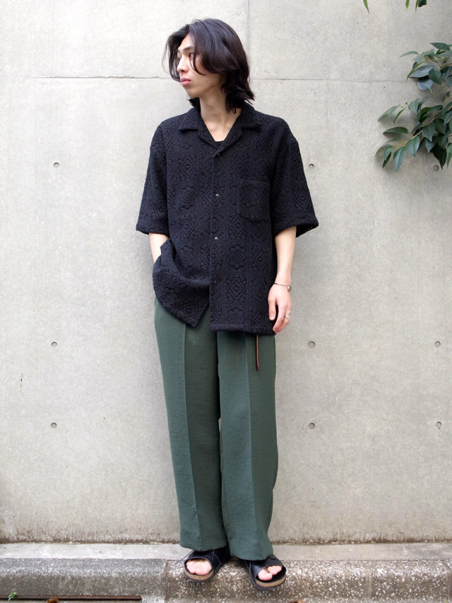 2022SS】 Sasquatchfabrix. (サスクワァッチファブリックス