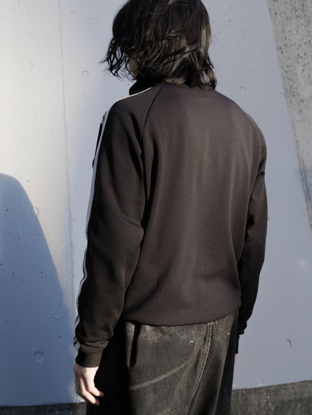トップス Sasquatch fabrix. LACE TAPE TRACK JACKET Sasquatchfabrix LACE TAPE TRACK JACKET