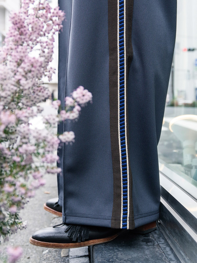 パンツ Sasquatchfabrix.FLARE SHILHOUETTE SLACKS Sasquatchfabrix.(サスクワァッチファブリックス)FLARE