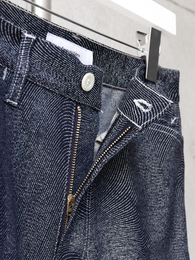 サスクワァッチファブリックス　デニム 2023AW】 Sasquatchfabrix. (サスクワァッチファブリックス