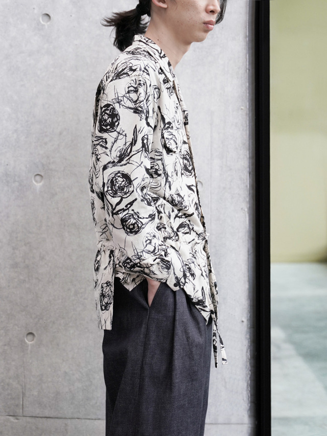 トップス Sasquatchfabrix. flower sketch shirt Sasquatchfabrix. Flower Sketch Shirt L | eBay