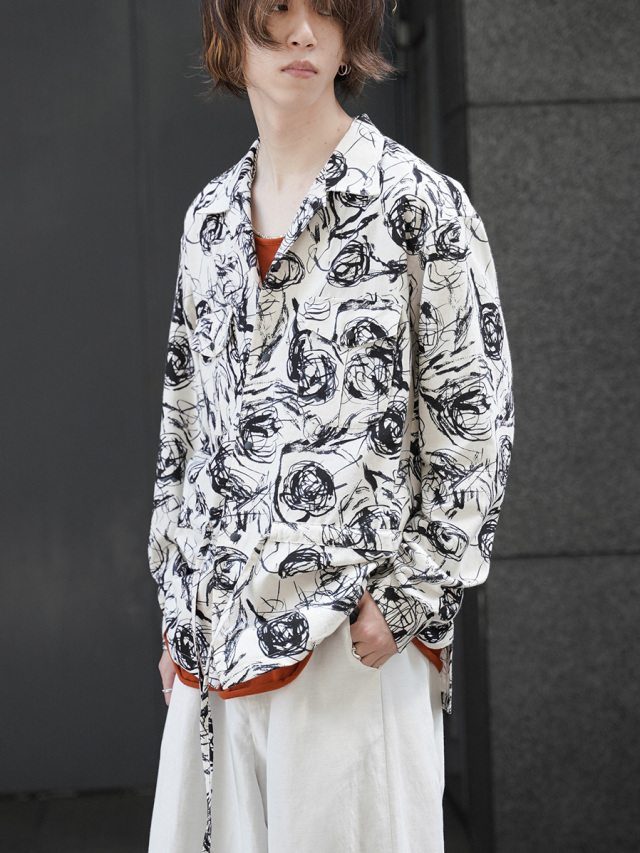 2023SS】 Sasquatchfabrix. (サスクワァッチファブリックス) 