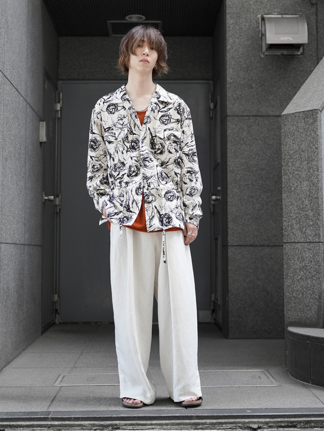 2023SS】 Sasquatchfabrix. (サスクワァッチファブリックス) 