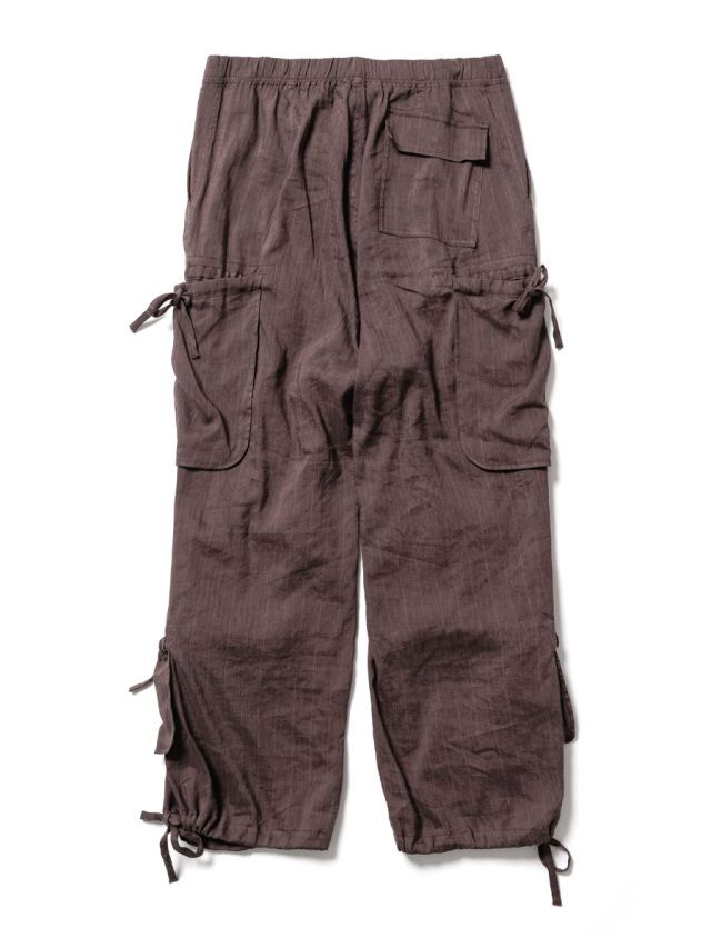 【SATIIIZ】Heyburn String Cargo Pants SATIIIZ】Heyburn String Cargo Pants