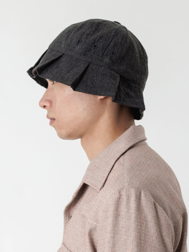 帽子 Sasquatchfabrix DOUBLE BRIM BUCKET HAT Sasquatchfabrix / サスクワッチファブリックス】DOUBLE BRIM