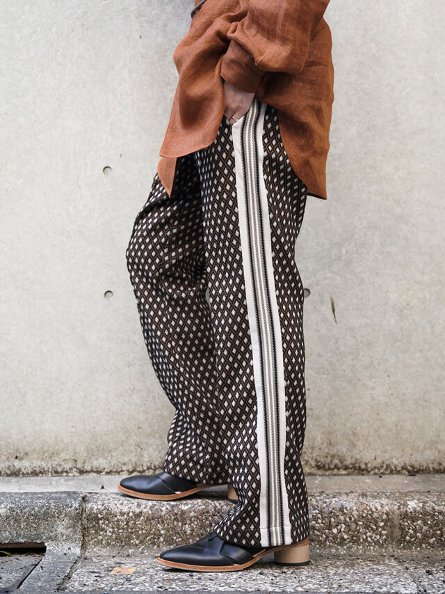 Sasquatchfabrix. "BOOT CUT" RETRO TRACK PANTS"
