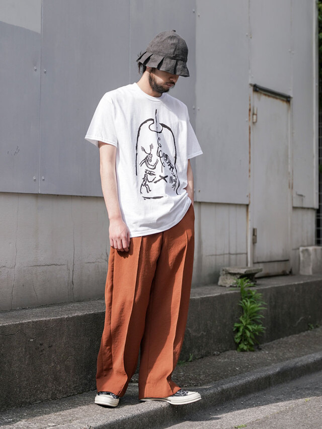 帽子 SASQUATCHfabrix. \"TUCK BRIM BUCKET HAT\" TUCK BRIM BUCKET HAT (23SS-GOH-001) | Sasquatchfabrix