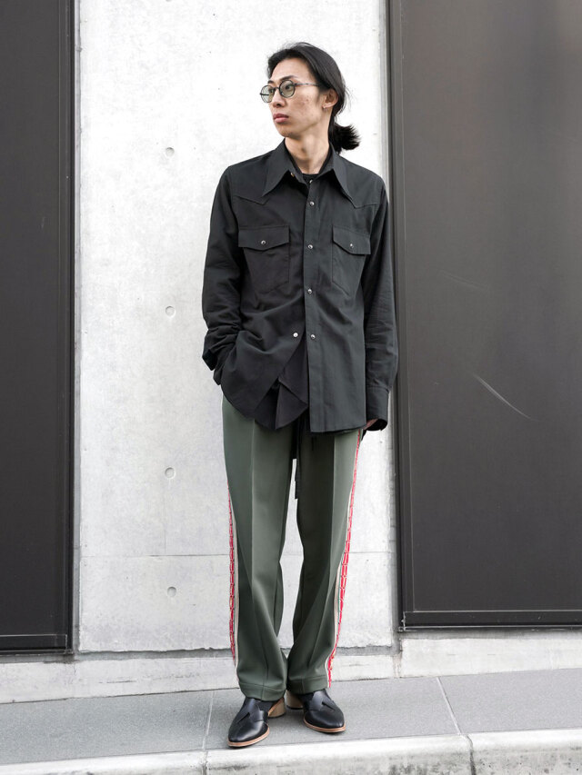 2023SS】 Sasquatchfabrix. (サスクワァッチファブリックス) 