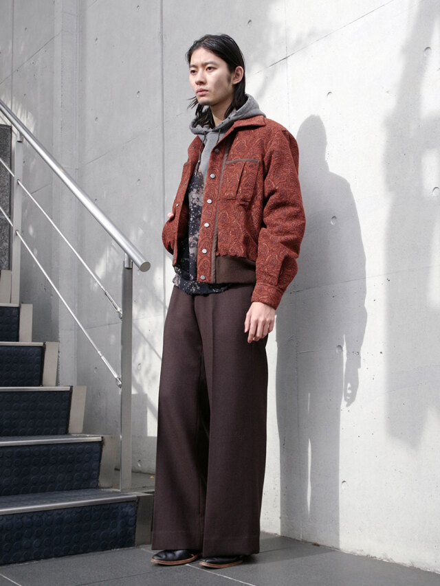 2024AW】 Sasquatchfabrix. (サスクワァッチファブリックス