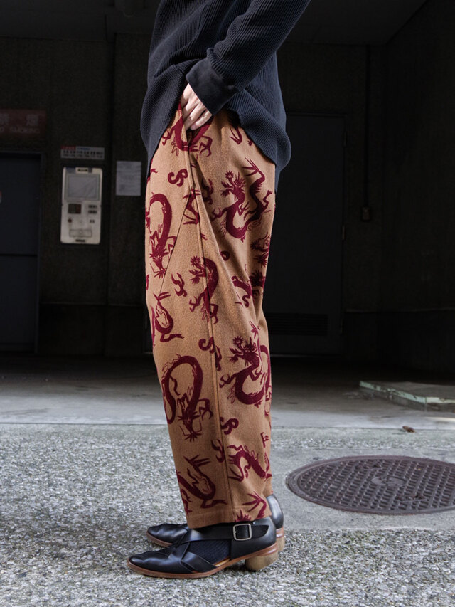 2024AW】 Sasquatchfabrix. (サスクワァッチファブリックス) 