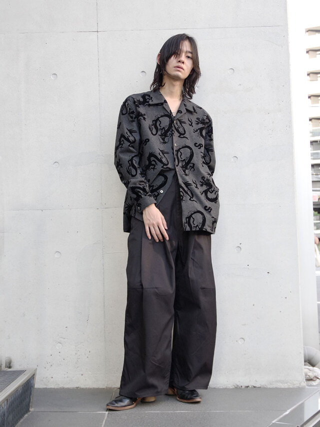 パンツ SHINYAKOZUKA Hi baggy 25ss 2023AW】 SHINYAKOZUKA （シンヤコヅカ） 