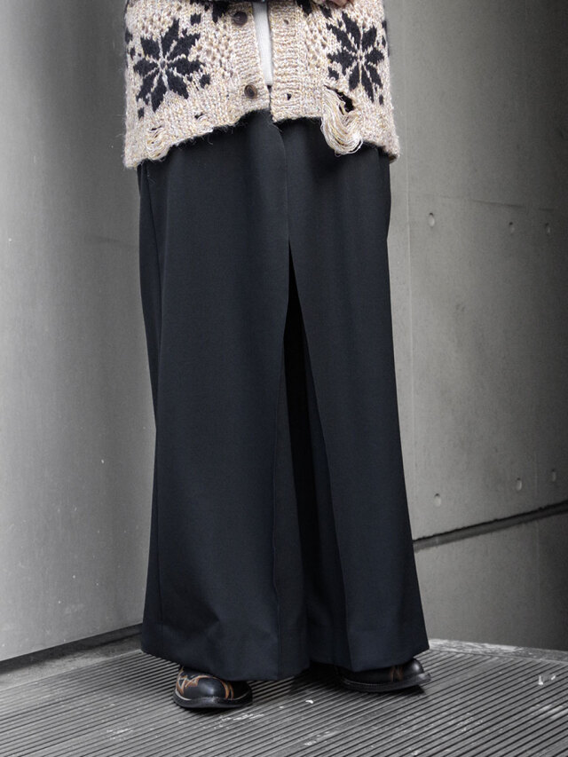 パンツ Sasquachfabrix. NYLON HAKAMA PANTS 21SS NYLON HAKAMA PANTS (21SS-PA9-017) | Sasquatchfabrix. / パンツ (MEN