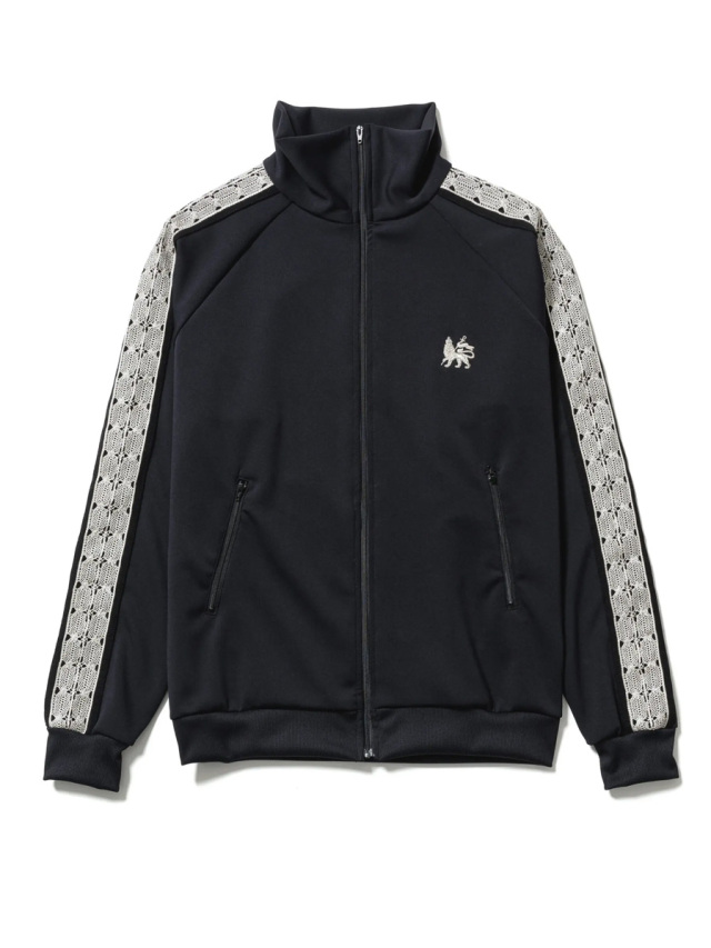 Sasquatchfabrix. "LACE TAPE TRACK JACKET"