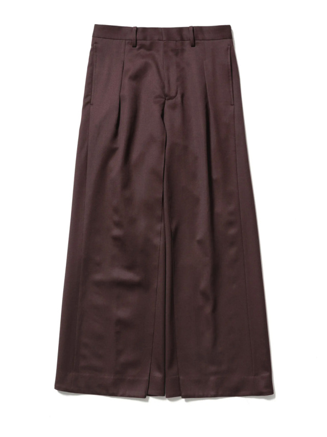 Sasquatchfabrix. "“HAKAMA” SLACKS" - BORDEAUX