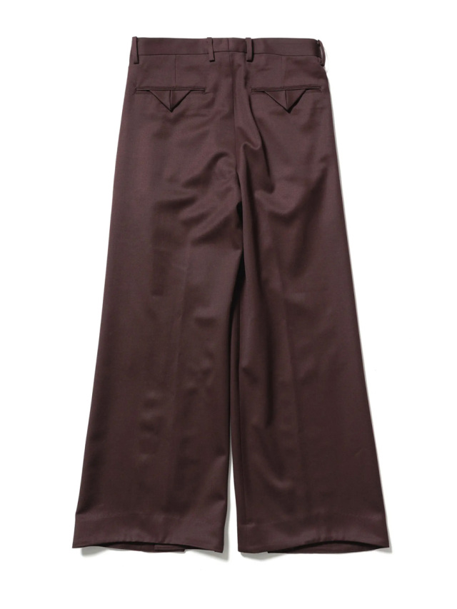 パンツ 21SS Sasquatchfabrix. SUSPENDER SLACKS Sasquatchfabrix. [ “HAKAMA” SLACKS ] BLACK | ロイド・エフ