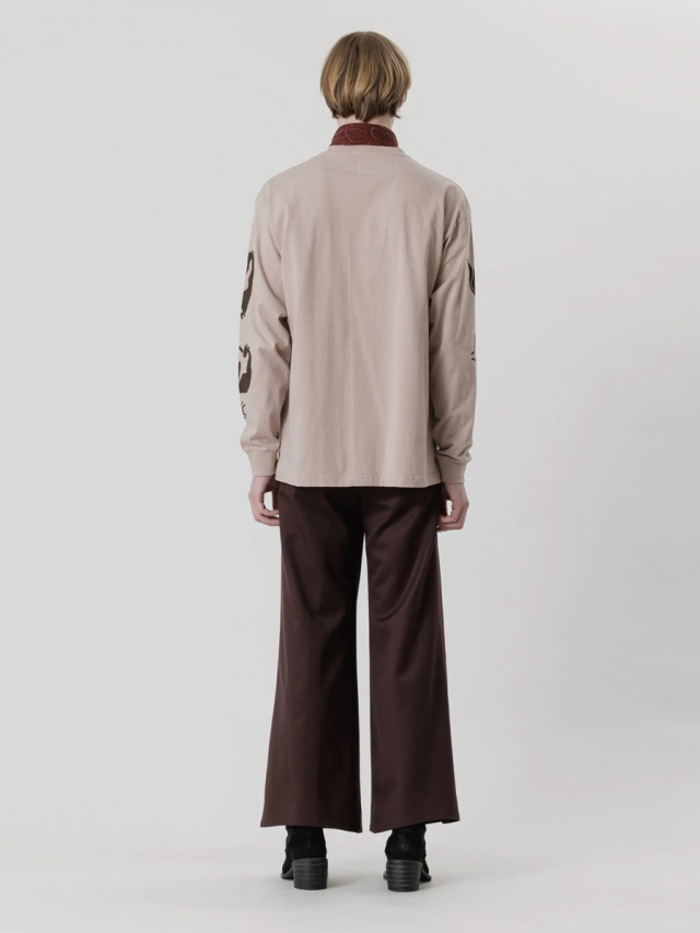 Sasquatchfabrix. ベージュ　ナイロンハカマパンツ sasq24aw_itm82226.jpg?t=