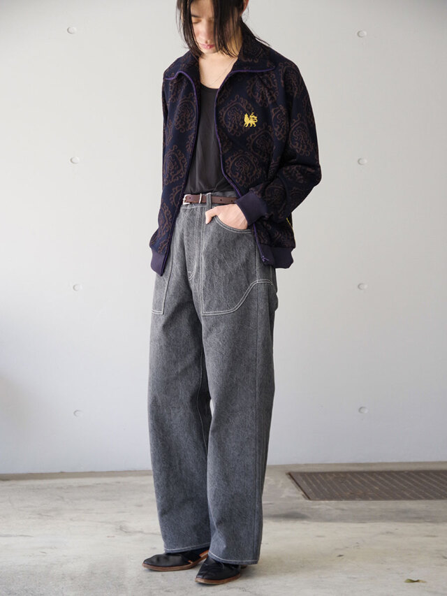 Sasquatchfabrix. ワイドデニムスラックス ブラック Sサイズ 楽天市場】sasquatchfabrix パンツの通販