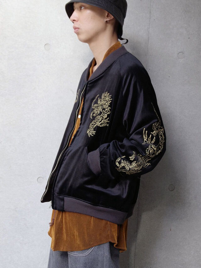 Sasquatchfabrix. "“EASTEND DRAGON” SOUVENIR JACKET"