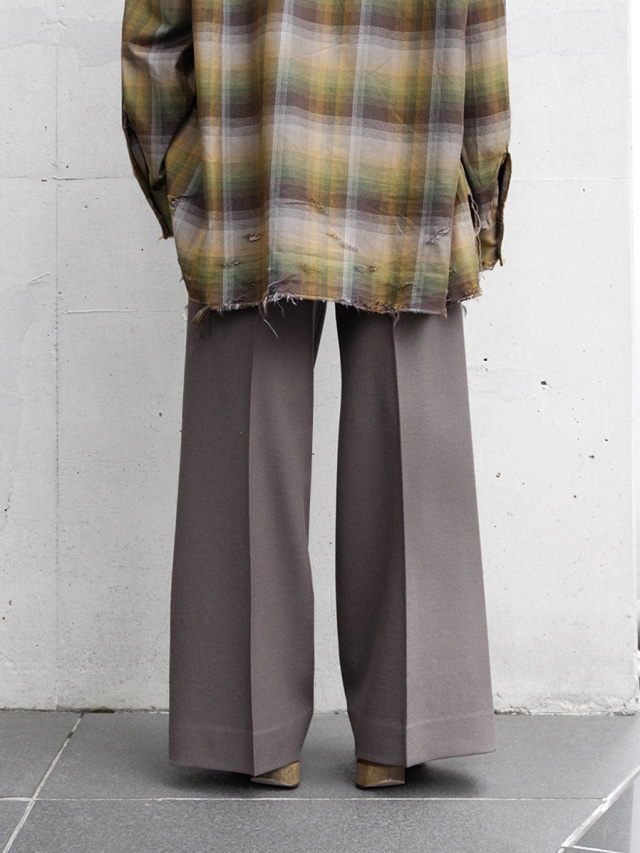 Sasquatchfabrix. フレアパンツ 2024SS】 Sasquatchfabrix. (サスクワァッチファブリックス