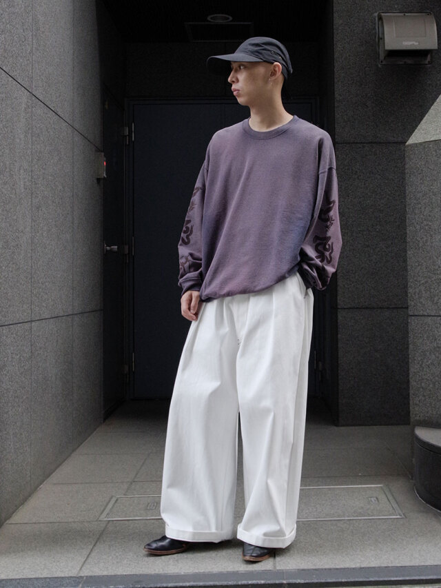【Sasquatchfabrix】East End Dragon Font Hood/全国送料込み Sasquatchfabrix.】