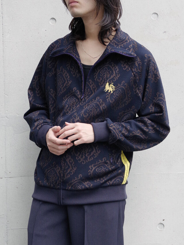 ジャケット・アウター Sasquatchfabrix. JACQUARD FLIGHT JACKET セール】Sasquatchfabrix./サスクワッチファブリックス/横田基地