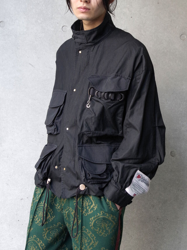 LEH "Photographer Jacket" - BLACK