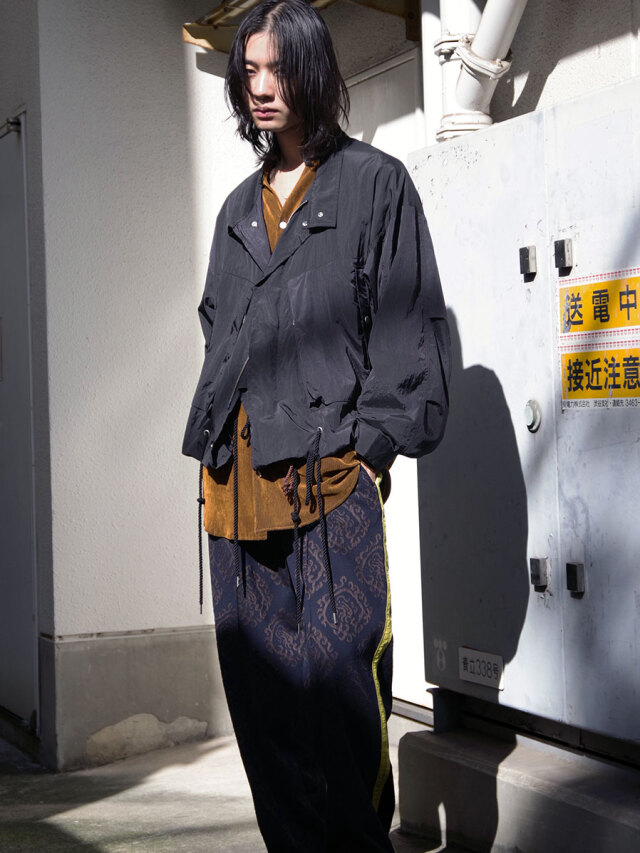 2024AW】 BED J.W. FORD (ベッドフォード) 