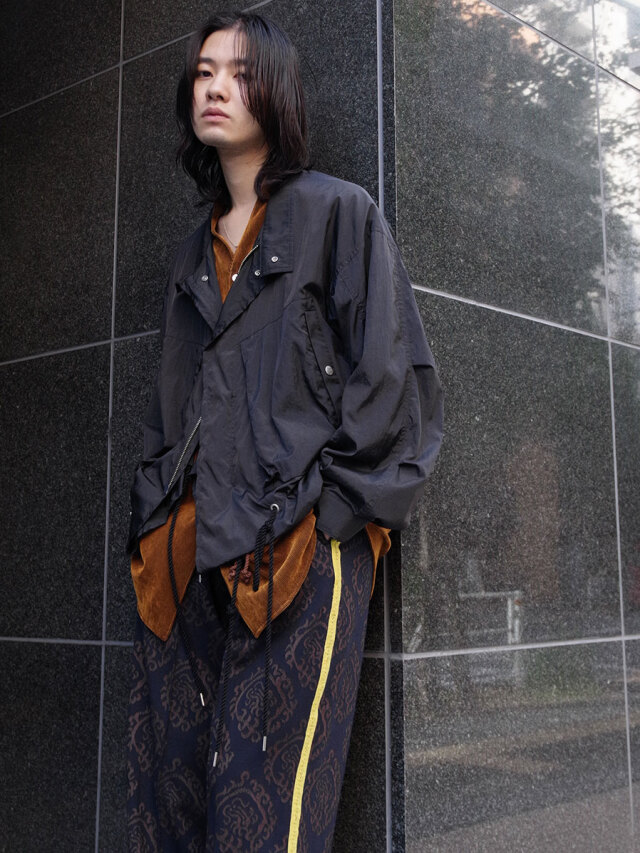 2024AW】 BED J.W. FORD (ベッドフォード) 