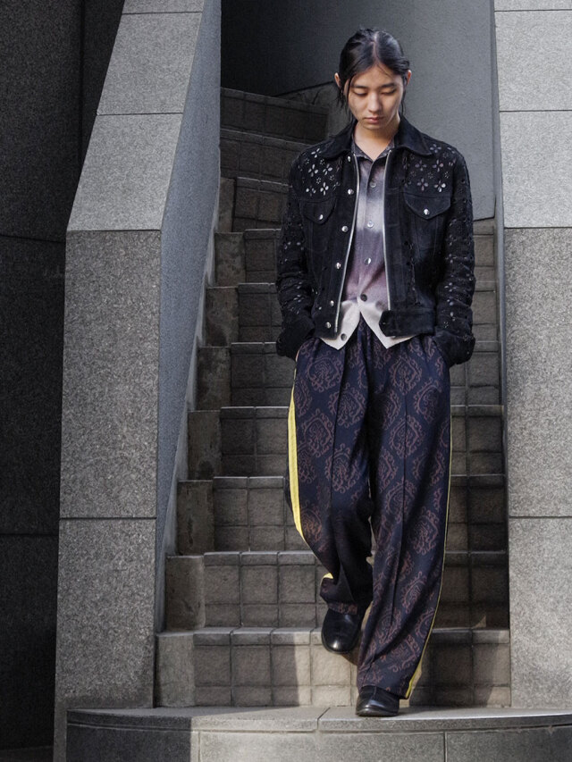 2024AW】 Sasquatchfabrix. (サスクワァッチファブリックス) 2024AW】 Sasquatchfabrix. (サスクワァッチファブリックス)