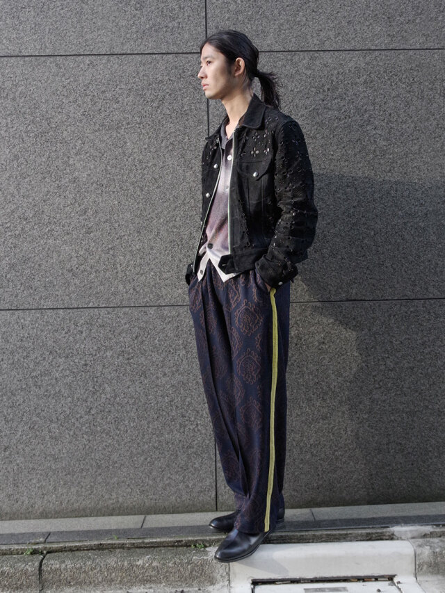 2024AW】 Sasquatchfabrix. (サスクワァッチファブリックス) 