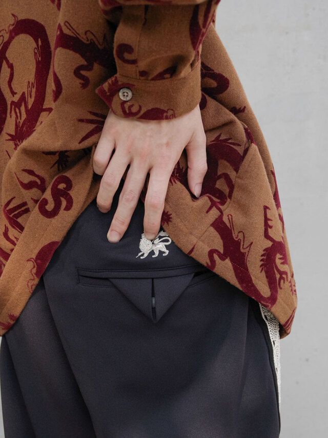 2024AW】 Sasquatchfabrix. (サスクワァッチファブリックス) 