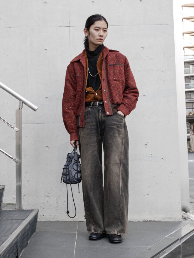 2024AW】 Sasquatchfabrix. (サスクワァッチファブリックス