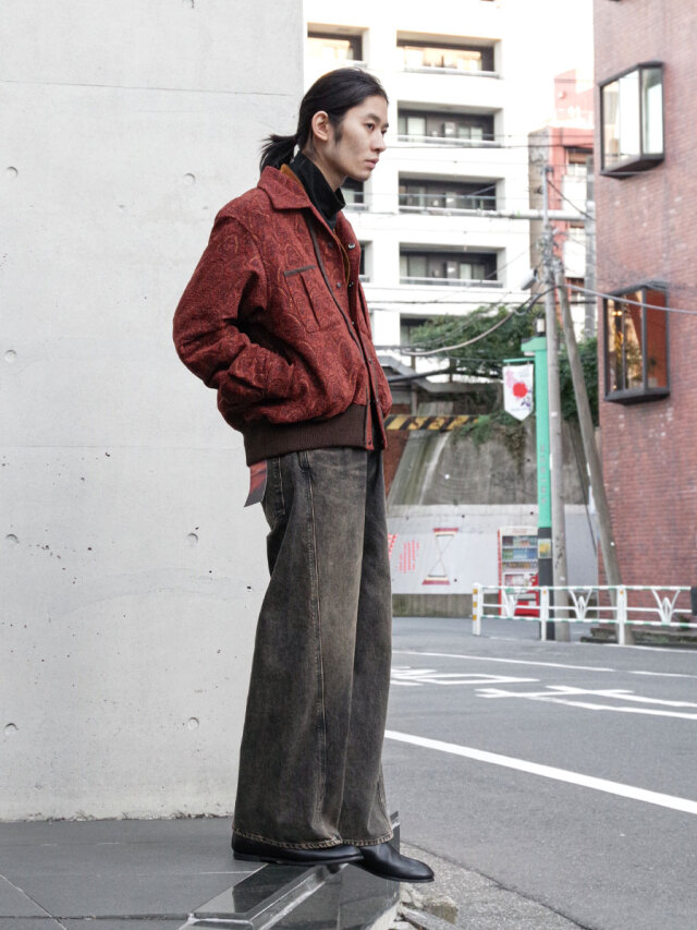 新品未使用未開封　NKJ2025SS work BIG denim 25SS JieDa(ジエダ) 