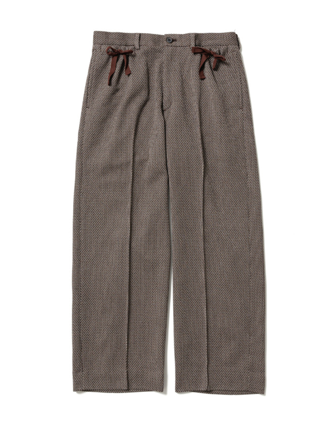 Sasquatchfabrix. [ “HAKAMA” SLACKS ] BLACK | ロイド・エフ
