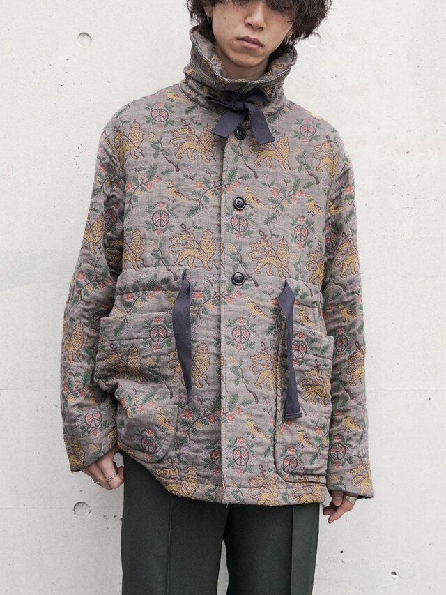 名作 Sasquatchfabrix. 着物コートHANERI COAT コート 名作 Sasquatchfabrix. 着物コートHANERI COAT コート - メルカリ