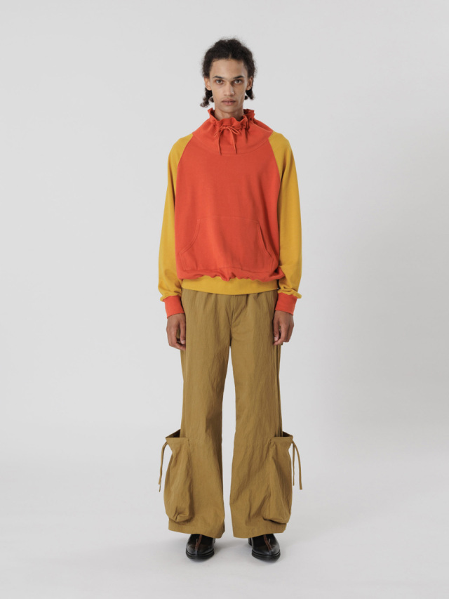 パンツ Sasquatchfabrix.24ss HARVEST PANTS 2024SS】 Sasquatchfabrix. (サスクワァッチファブリックス) 
