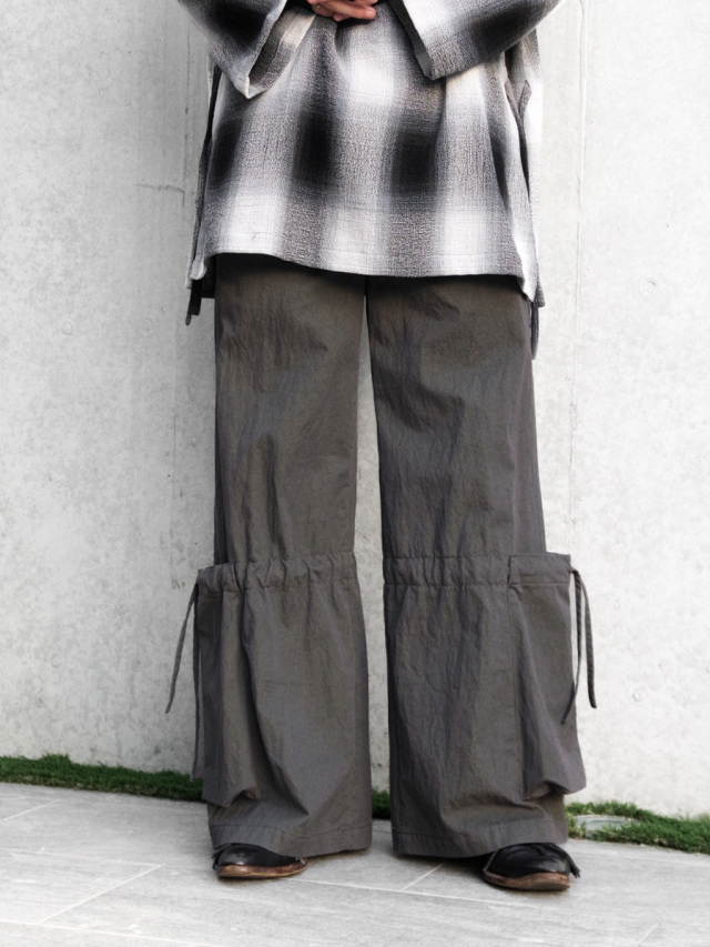 Sasquatchfabrix. "DP HARVEST PANTS" - CHARCOAL