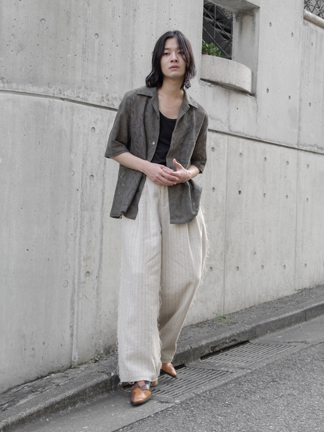 2024SS】 Sasquatchfabrix. (サスクワァッチファブリックス