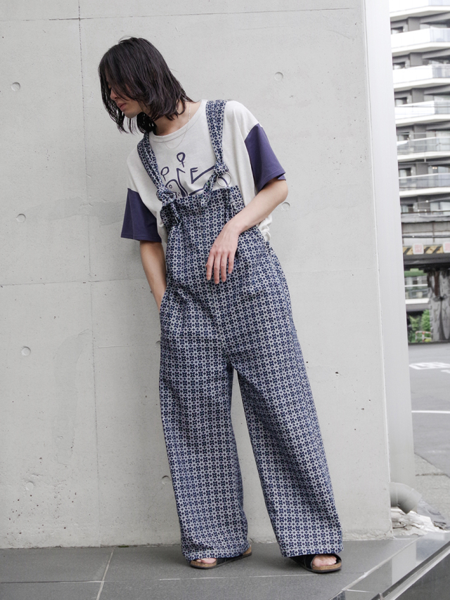 Sasquatchfabrix.  ナイロンオーバーオール 2024SS】 Sasquatchfabrix. (サスクワァッチファブリックス