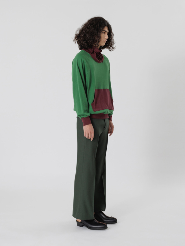 パンツ SEMI FLARE SILHOUETTE SLACKS 23SS Sasquatchfabrix. (サスクワァッチファブリックス) 