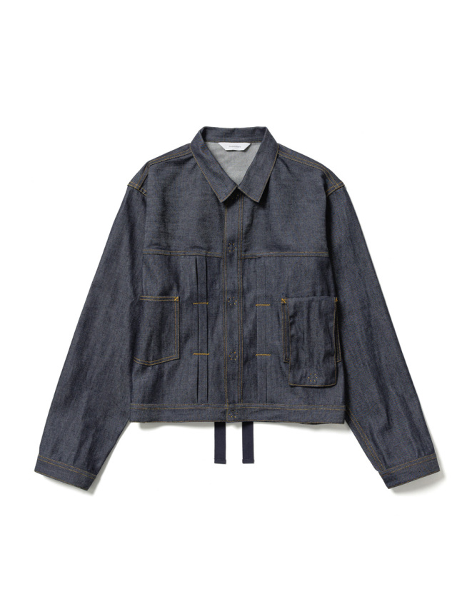 Sasquatchfabrix デニムジャケット　Mサイズ 2022SS】 Sasquatchfabrix. (サスクワァッチファブリックス