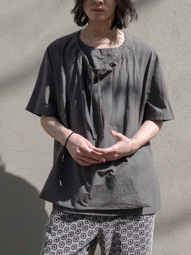 Sasquatchfabrix. "BIG DP HARVEST SMOCK" - CHARCOAL