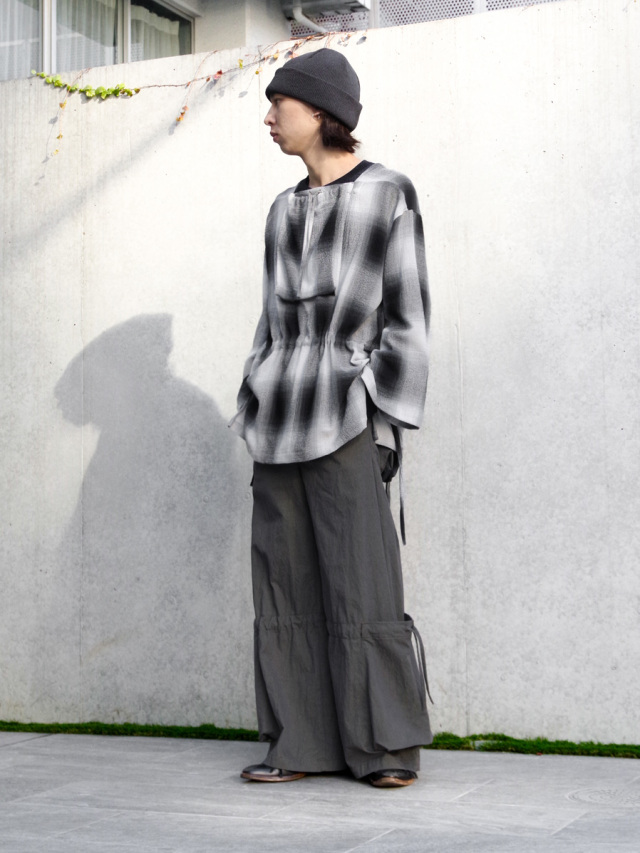 2024SS】 Sasquatchfabrix. (サスクワァッチファブリックス) 