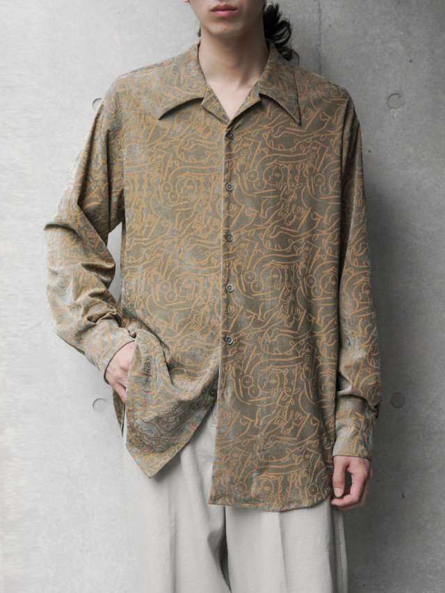 2024SS】 Sasquatchfabrix. (サスクワァッチファブリックス
